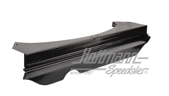 Abschlussblech, komplett, hin,65-67,Rep.