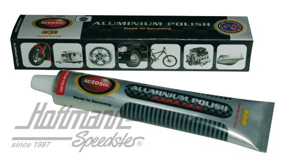 AUTOSOL, Aluminium Politur, 75ml | 01 001824 | 024-1610