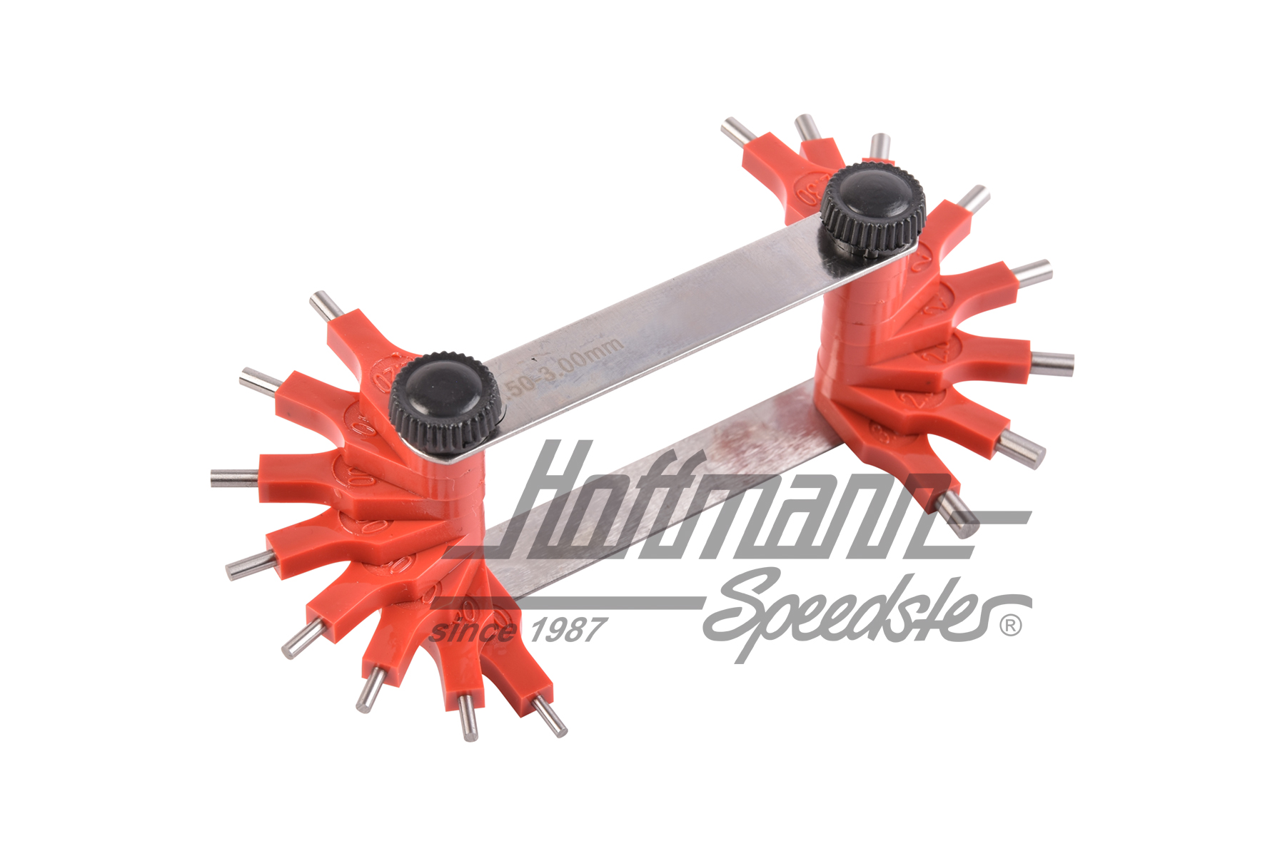 Düsenlehre, 1.50-3.00mm | 2350-01 | 027-0544-40