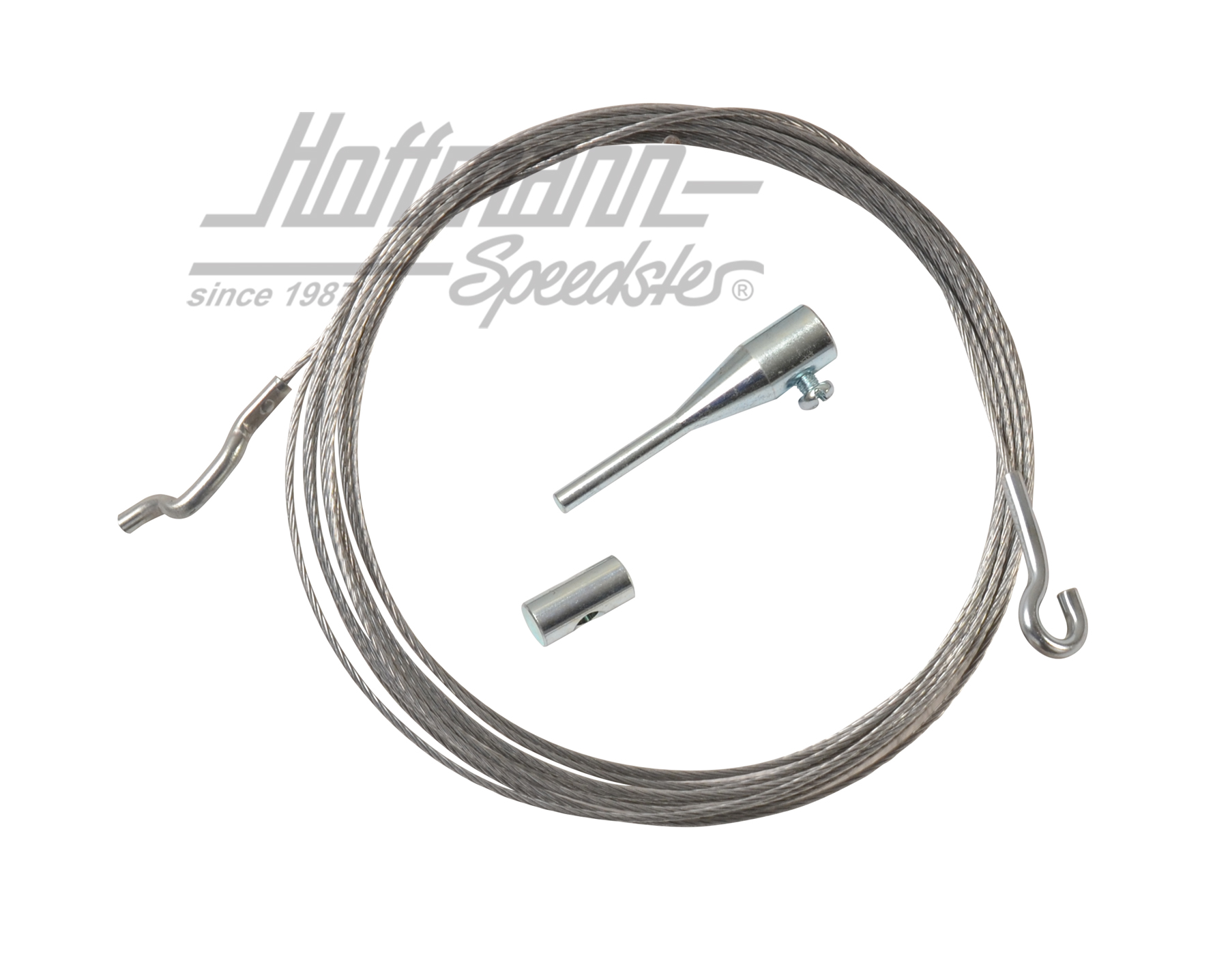 Gaszug, universal, 4500mm | AC 101 080 B | 020-3227