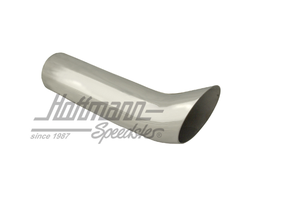 Endrohr, poliert, 70mm | TU 250 000 | 120-6270