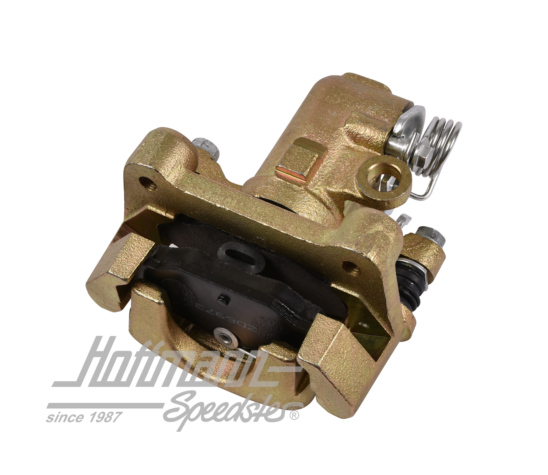 Bremssattel, hinten, Bremsanlage, links