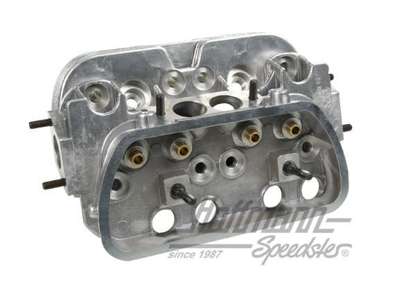 Zylinderkopf, nackt, Doppelkanal, 35/32 | 040 101 355 19 ALT | 010-0405