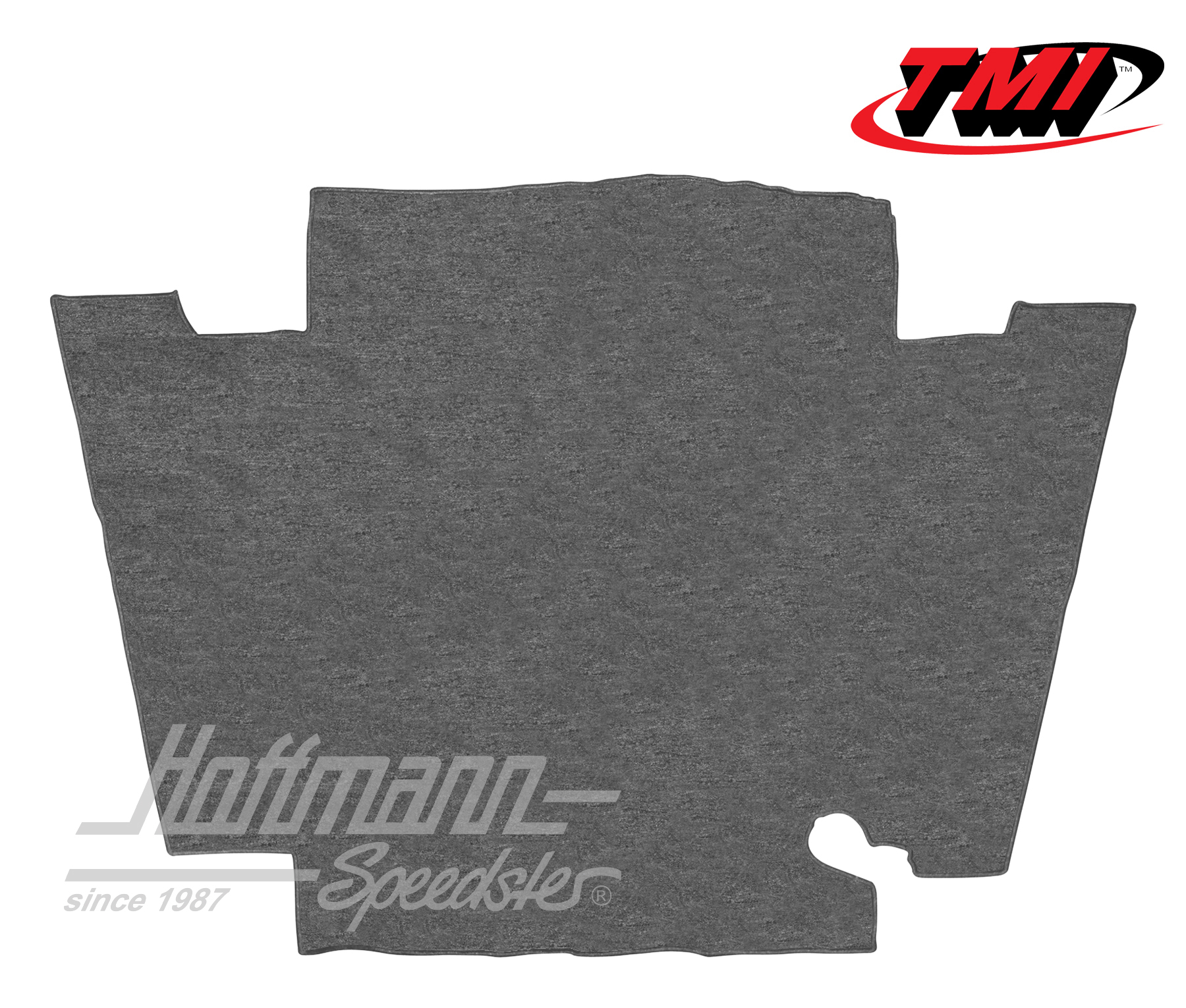Teppich,Kofferraum,Karmann,schwarz,59-67 | 34-T1557-301 | 066-0054-10