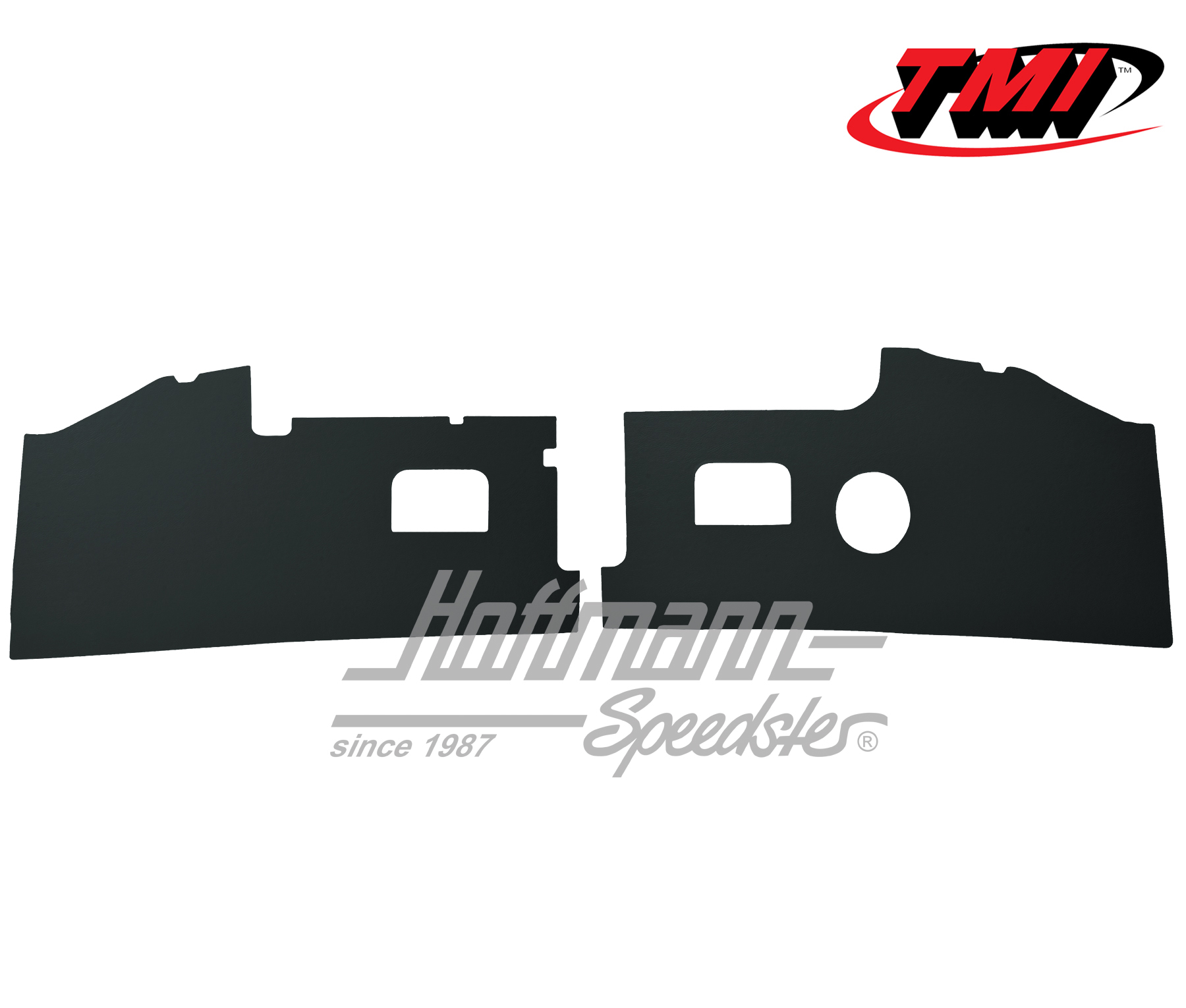 Vorderwandverkleidungen, 8.67-7.70, schwarz | 10-2121-11 | 098-0547-01