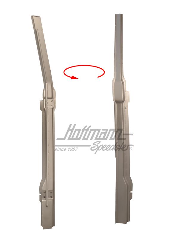A-Säule, komplett, 55-63, rechts | 211 809 202 B | 095-0581-22