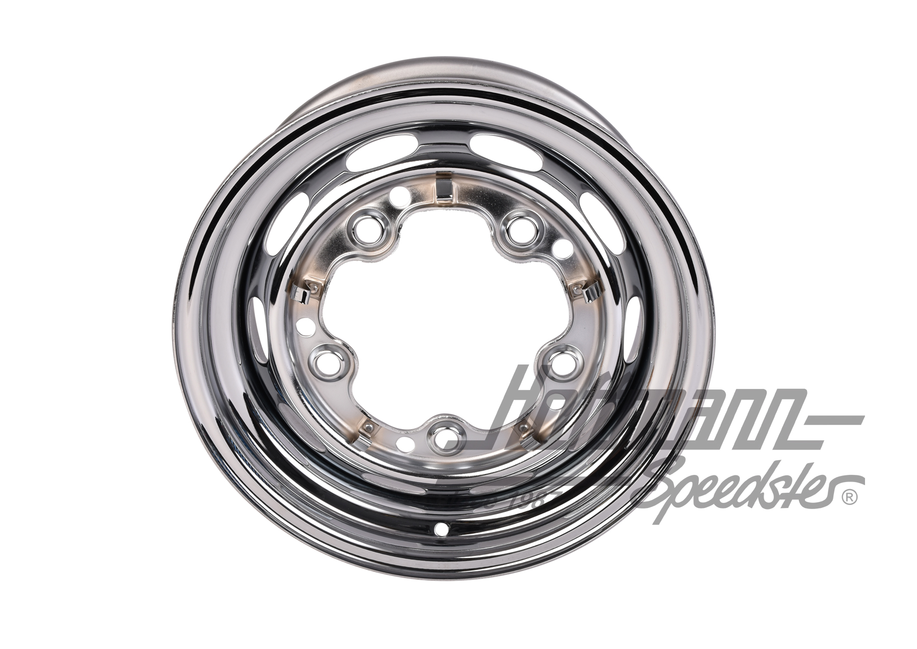 Chrom-Felge 356-Style, 5.5x15, ET15