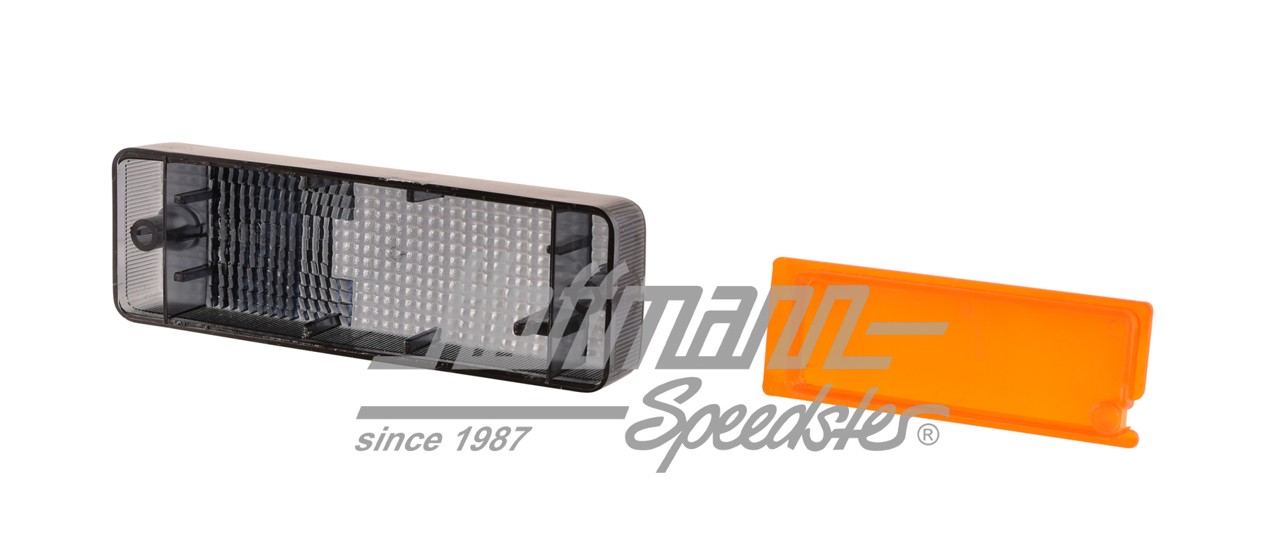 Blinkerglas, Golf 1 Cabrio,88-93,schwarz