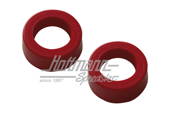Drehstablager, Urethan, rund, 47.6mm | --- --- --- | 020-2486