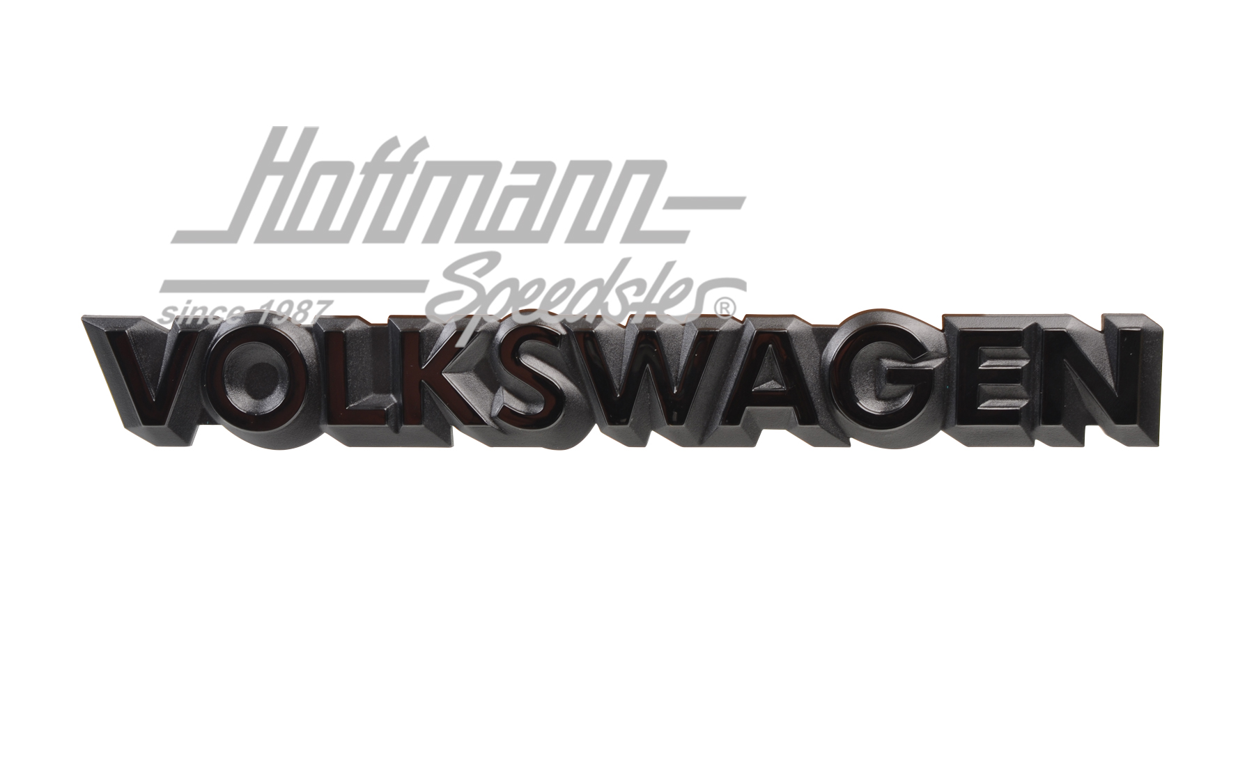 Schriftzug "Volkswagen", hinten, schwarz | 321 853 685 C 01C | 180-6580-18