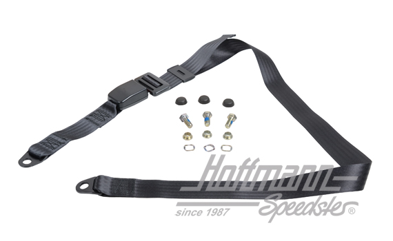 Beckengurt, schwarz | 80040 | 045-9120