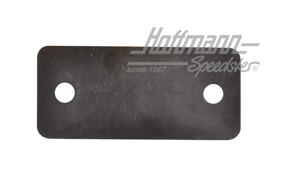 Unterlage, Spiegel, Bus T3, li./re.