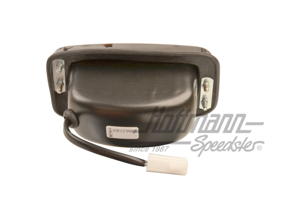 Rückfahrleuchte, -4.58, klar (Plastik)