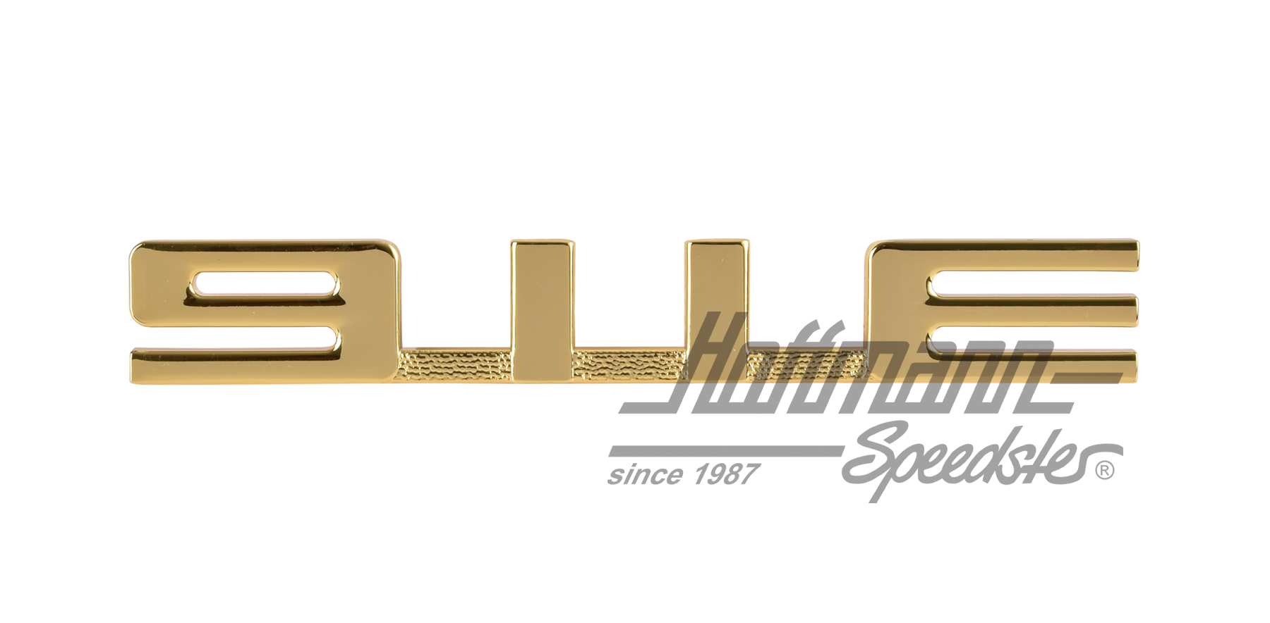 Schriftzug, 911 E, gold | 901 559 325 51 | 580-0953-33
