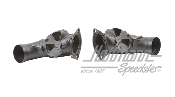 Heizklappenkasten, 87-89, EST/schwarz