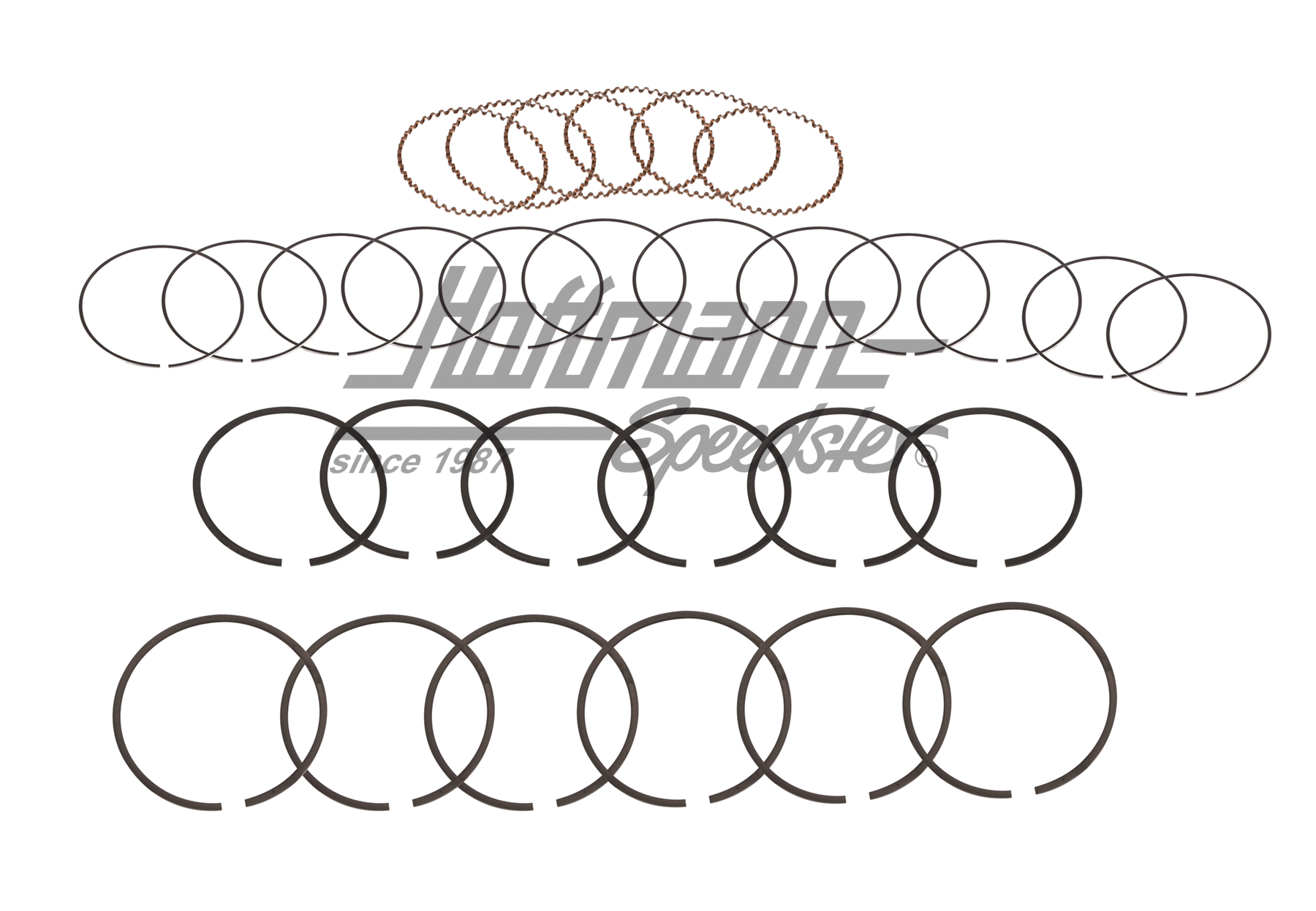 Kolbenringe, 84mm, für 4 Kolben | 008 911 84R | 530-0048-20