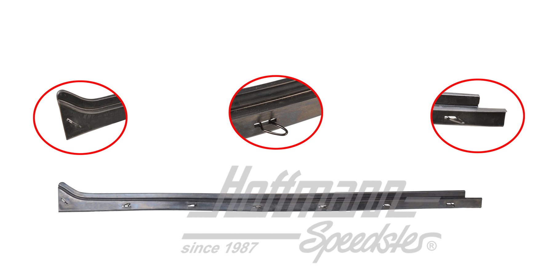 Fensterschachtdichtung, innen, Typ 3,li. | 311 837 475 B | 069-8060-11