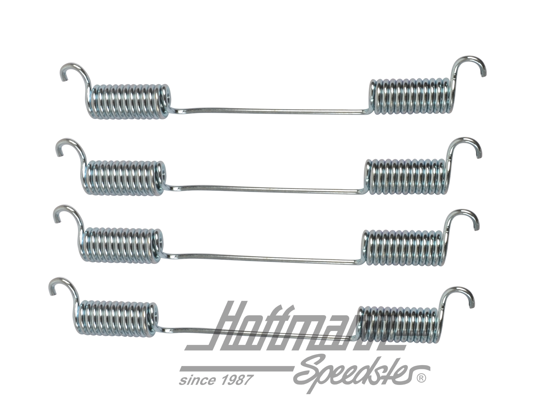 Anbausatz, Bremsbacken, vorne, 8.63-7.70 | 211 698 901 B | 089-2672-10