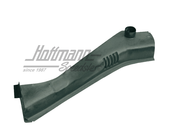 Warmluftkanalvorderteil, -7.68, rechts | 111 801 044 | 050-2302