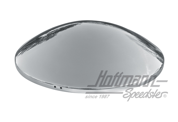 Radkappe, glatt, Moon Cap, 4-Loch im 5-Lochdesign, Edelstahl | AC 601 761 SS | 010-3609-30