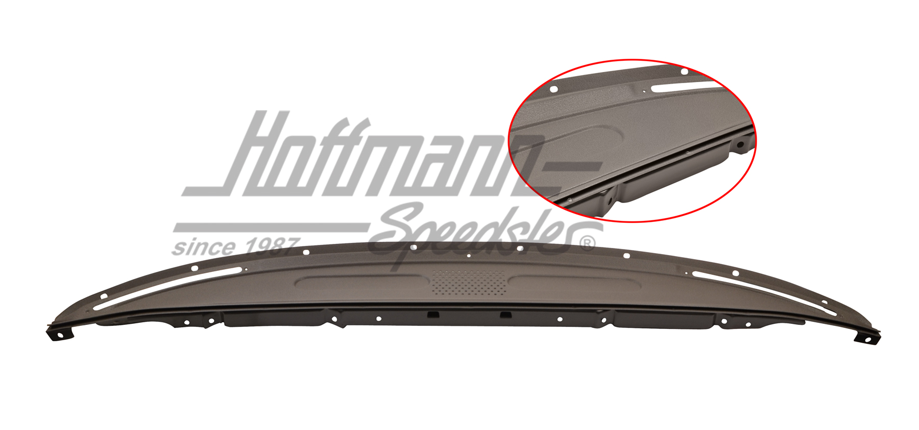 Armaturenbrett, oben, Metall, 8.72-7.79 | 211 805 155 1 L80 | 098-0195-08