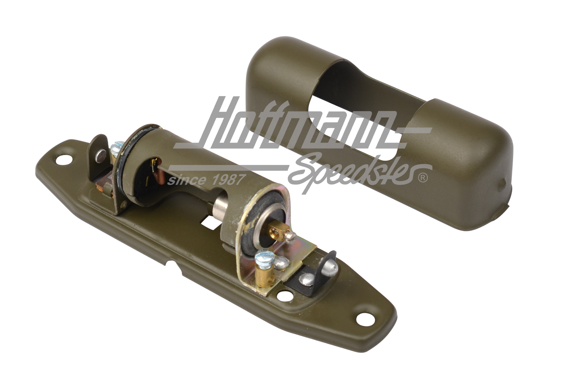 Leseleuchte/Motorraumleuchte, Hella,grün