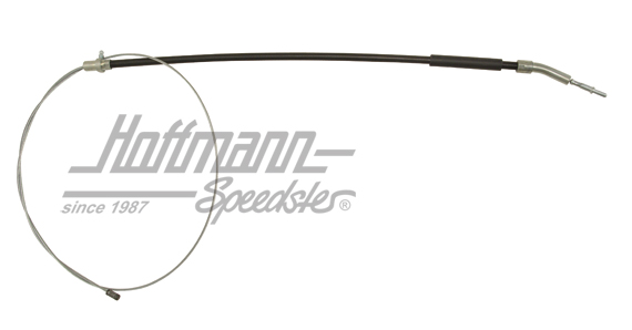 Handbremsseil, hinten, Porsche 356 A/B | 644 24 238 | 510-2180-12