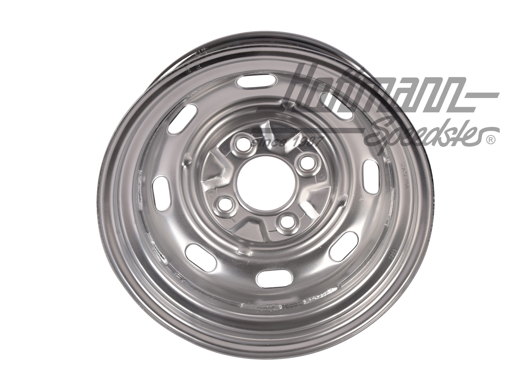 Chrom-Felge "Serie", 4.5x15, ET45