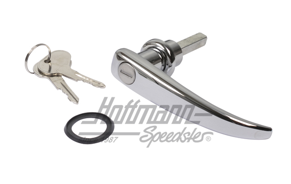 Klapptürgriff, außen, Chrom, 50-58, lang | 221 841 631 A | 089-5112-10