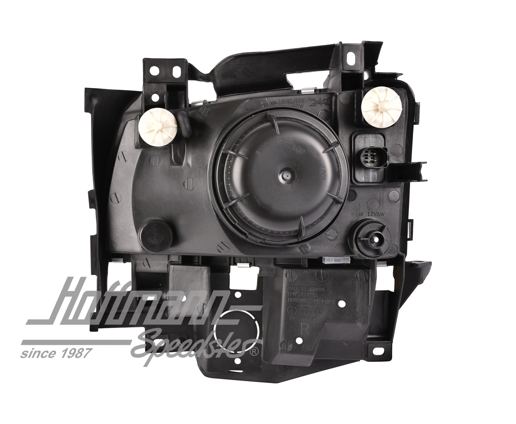 Scheinwerfer, H4, rechts (lang)