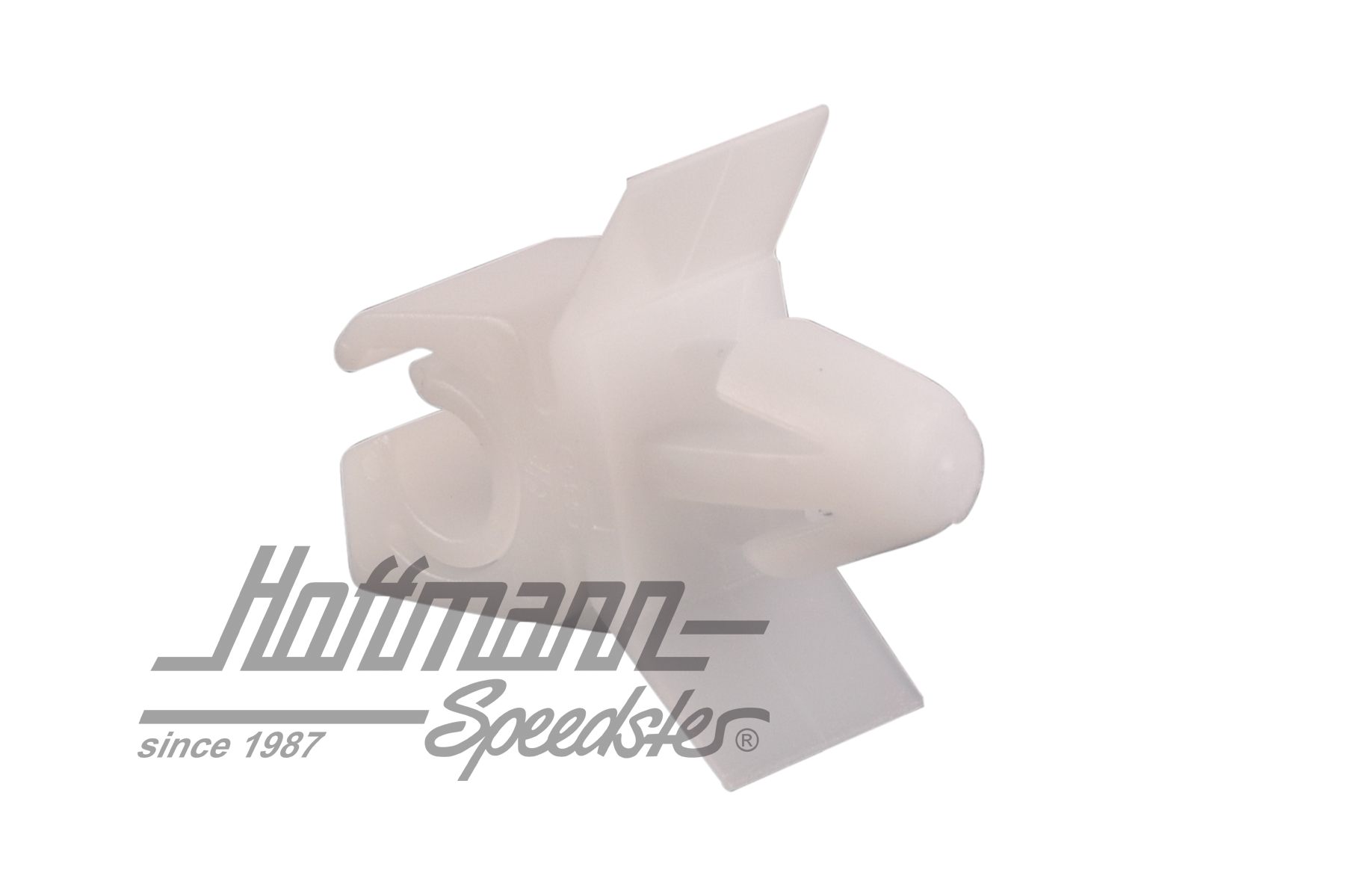 Halter, Bremsleitung, 1-fach, Bus T4