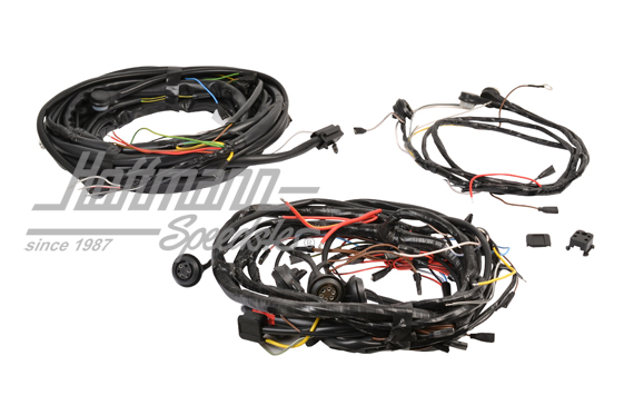 Kabelbaum, 911, 68-75, vorne/hinten | 911 612 001 00 | 580-1302-10