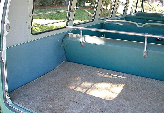 Jail Bars, Rückbank, Bus T1/T2, Style 2
