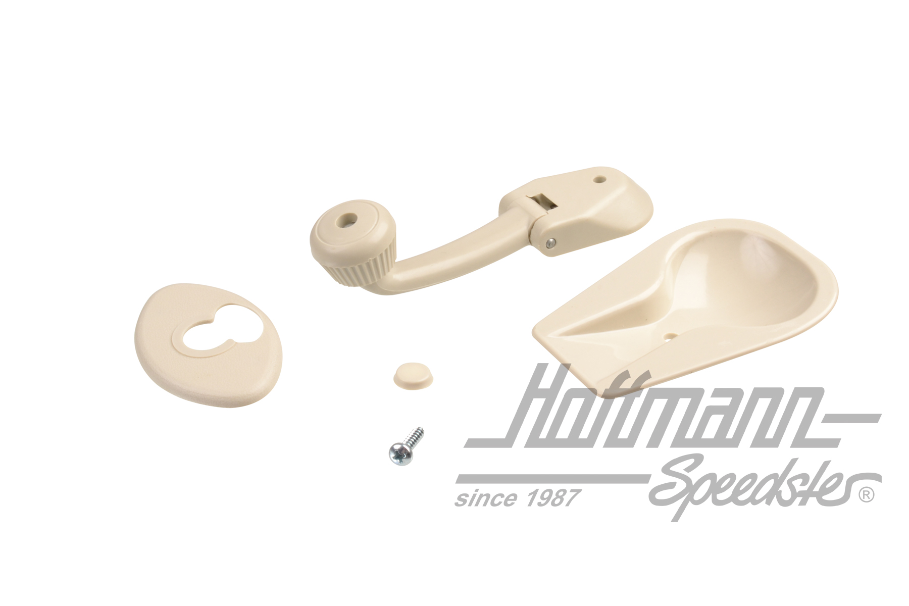 Reparatursatz, Schiebedachkurbel, beige