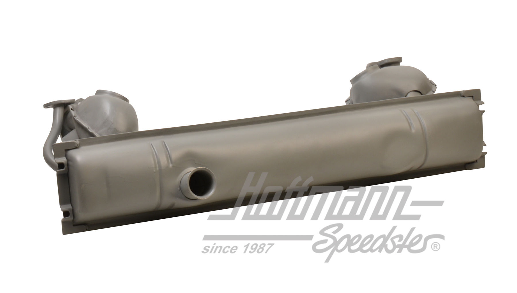 Auspufftopf, Bus T2, 1.3-1.6, 71-79, Top-Qualität | 211 251 051 T | 090-2035-20
