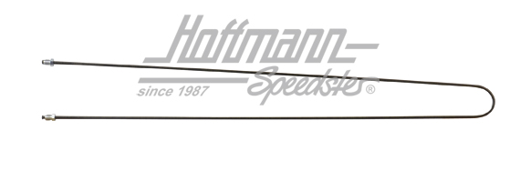 Bremsleitung, 1460mm | 1035.7103.7103/1460 | 020-4076-46