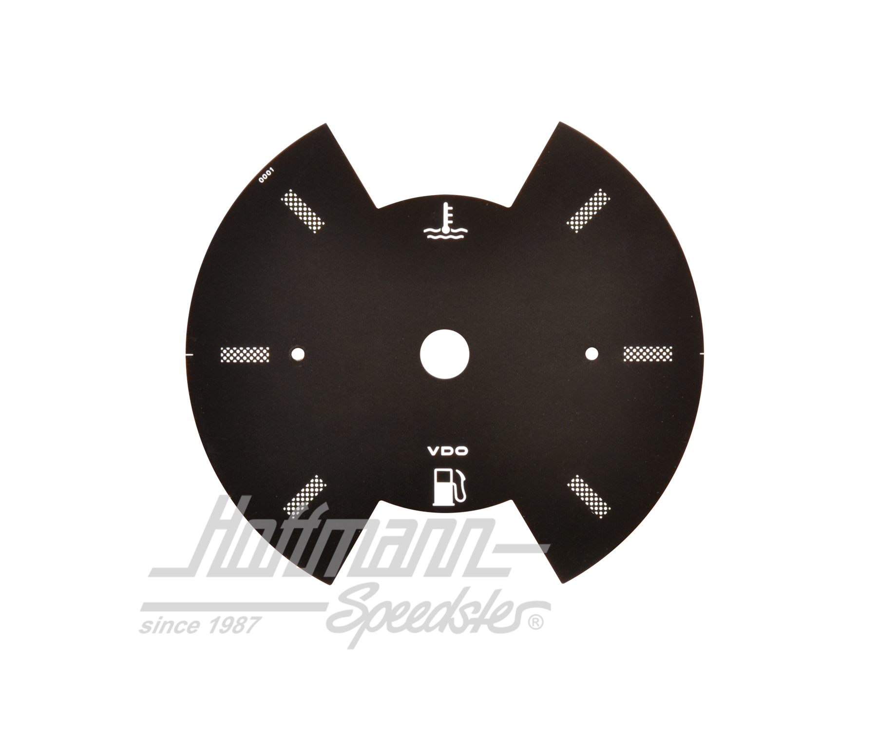 Blende, Tank-/Temperaturanzeige, Bus T3 | 251 919 219 B | 360-0174