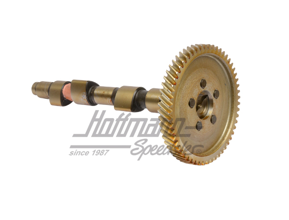 Nockenwelle, mit Rad, +3,Serie, 71-73/76 | 021 109 027 M | 092-0249
