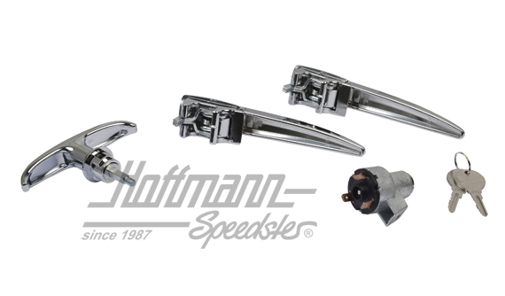 Schließgarnitur, Bus T1, 3.55-12.60