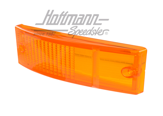 Blinkerglas, seitlich, orange, 911, li.