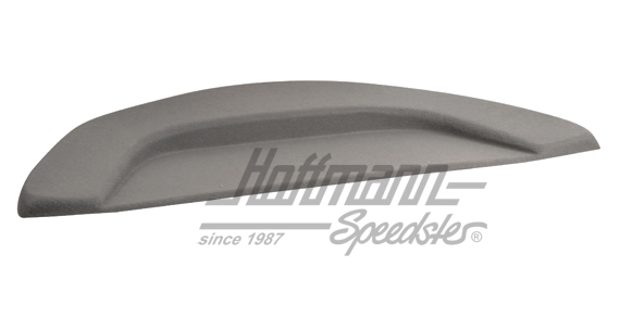 Hutablage, Stoff, Limousine, grau