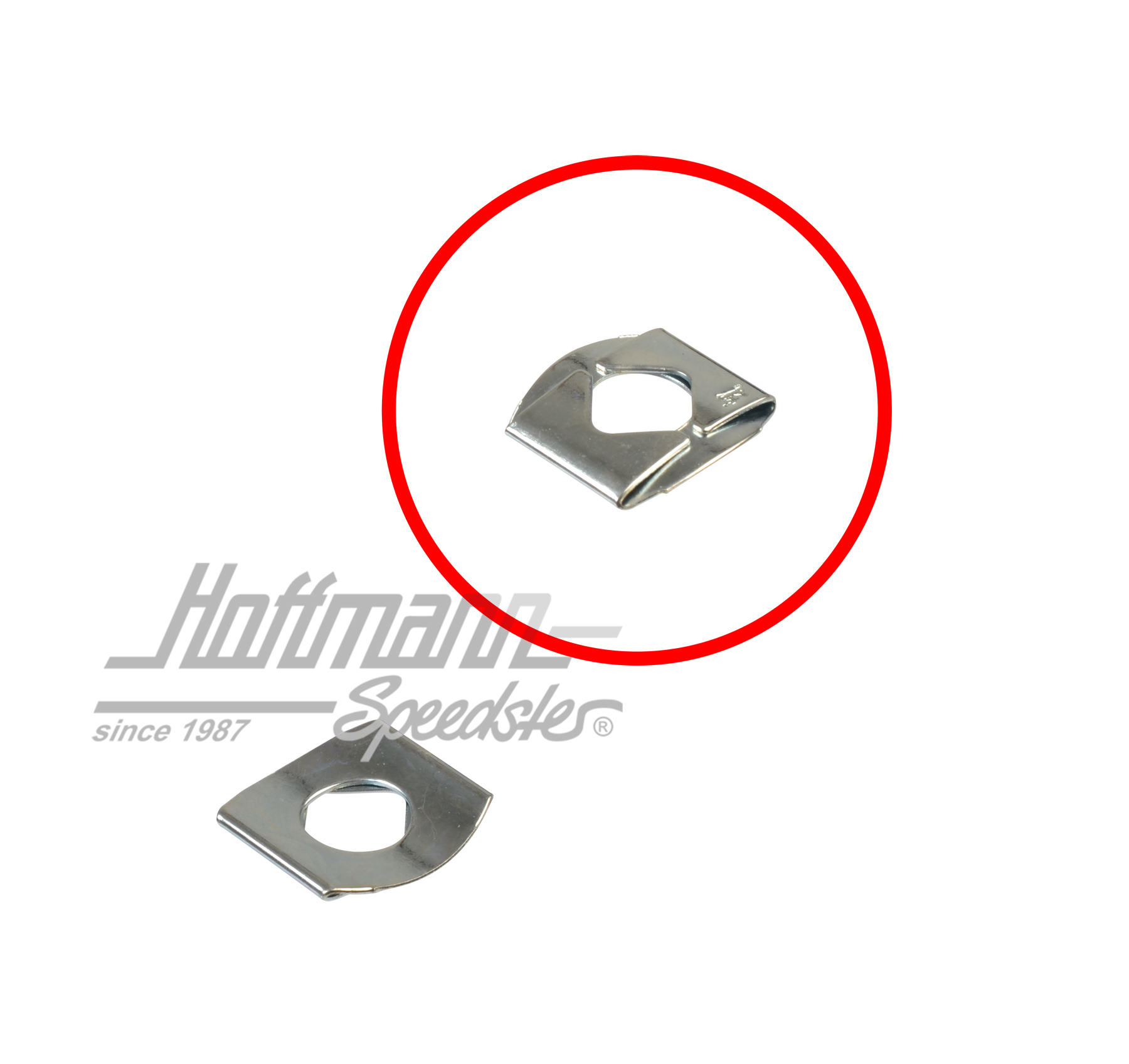 Klammer, Gaspedal, Golf 1 | N  012 858 2 | 170-1603-10