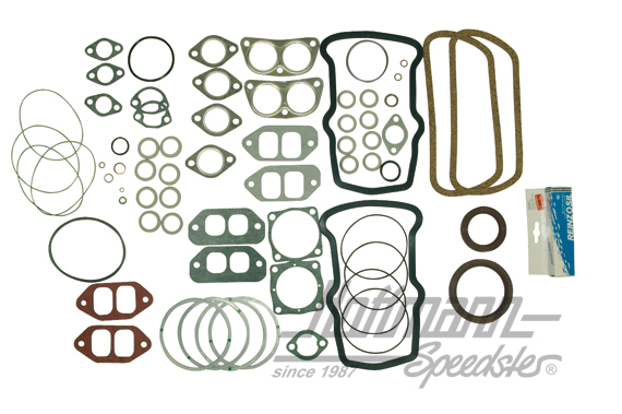 Motordichtsatz, 1.9-2.1, 8.82-7.92, WBX | 025 198 009 B | 307-0306