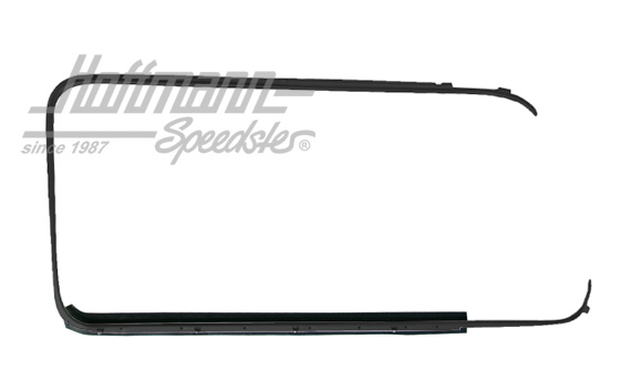 Türzierrahmen, schwarz, Bus T2, 67-79,re | 211 853 322 BS | 090-6150-02