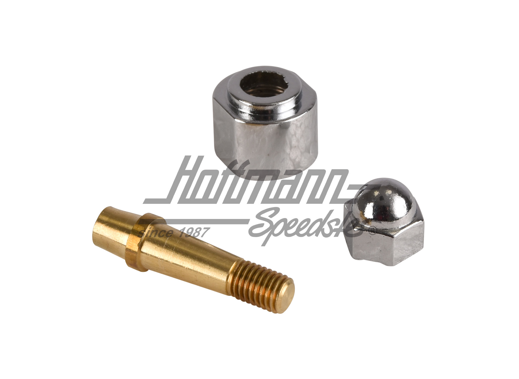 Mutter/Spannhülse, Türscharniers., rund | 111 857 rund | 045-9217-04