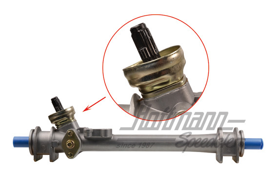 Lenkgetriebe, Golf 2, 90-92 | 191 419 063 C | 204-5004