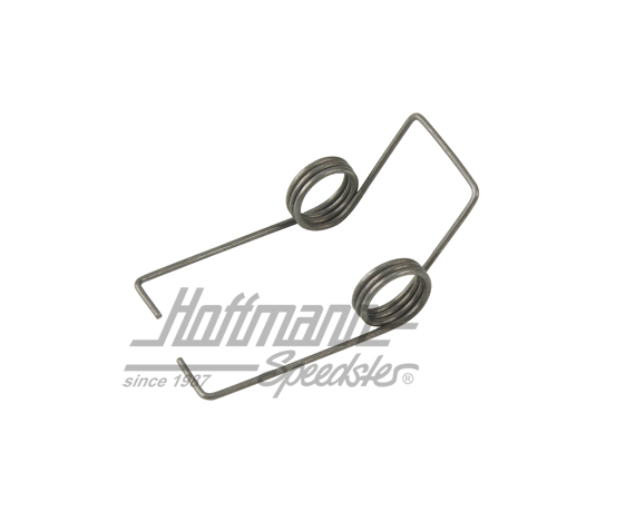 Feder, Rasterplatte/Handbremse, Bus T2 | 211 711 329 | 098-0202-10