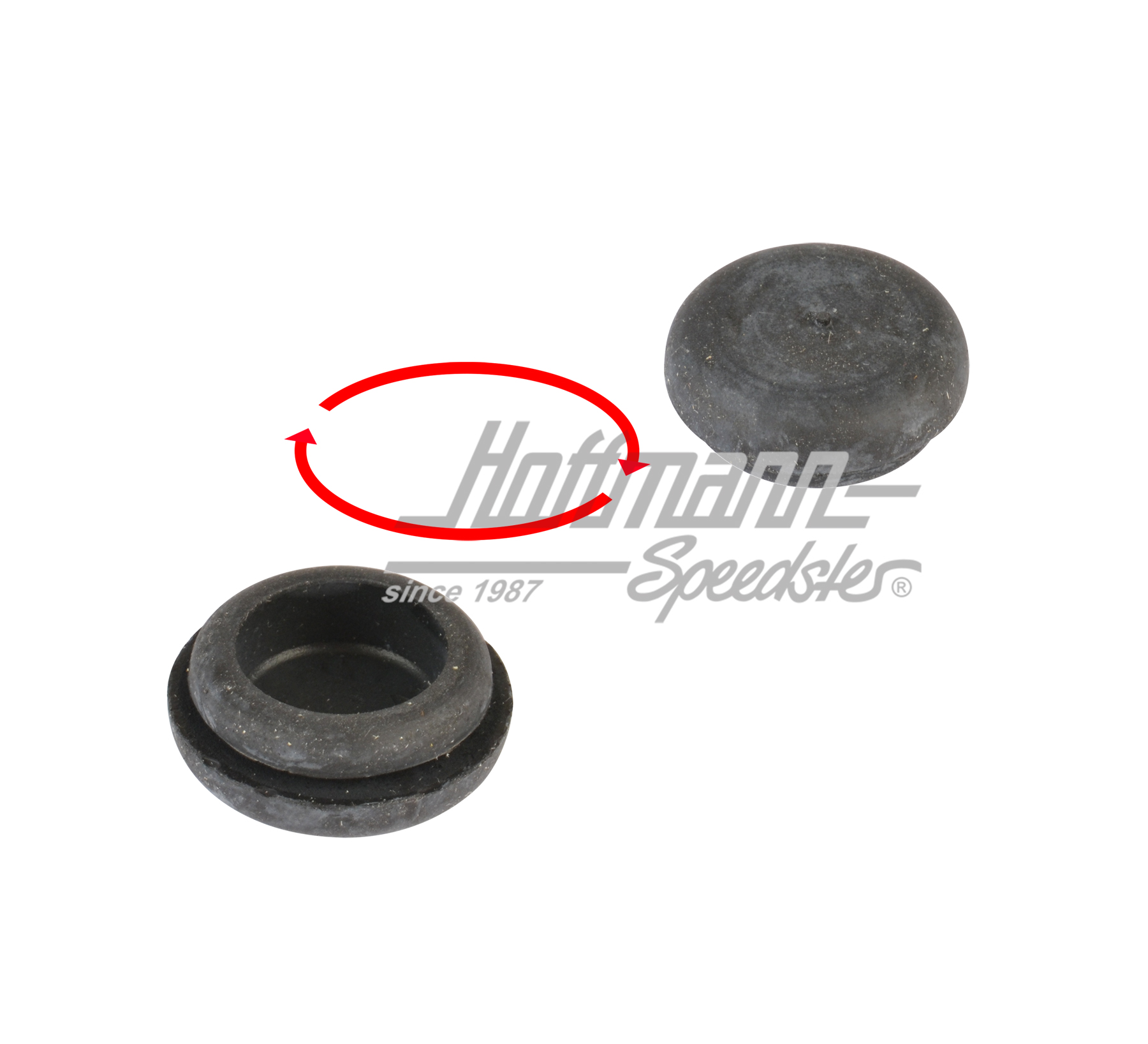 Stopfen, Bodenplatte, 20mm | 411 963 259 | 020-5295-38