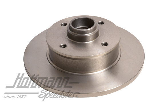 Bremsscheibe, hinten, Golf 2+3 | 191 615 601 B ALT | 206-0300
