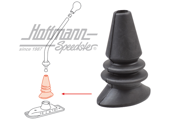 Manschette, Schalthebel, 356/914/911 | 914 424 901 00 | 512-0360